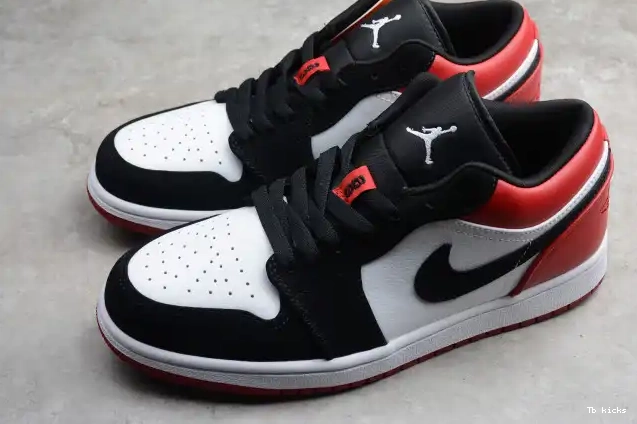 Reps TBK Black 1 Jordan Low Air Toe 553558-116 0417